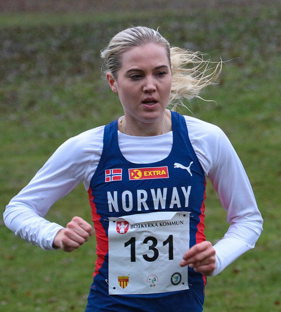 Den norske løpseliten er klar for Trond Mohn Games Kristine Eikeset.jpg