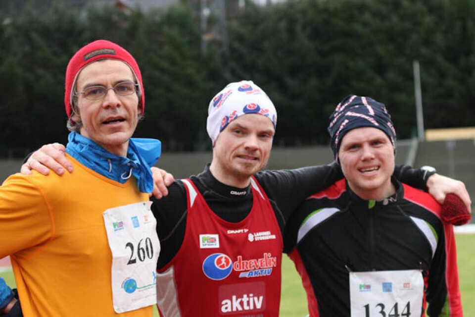 Bjørn Tore Kr. Taranger vant maraton