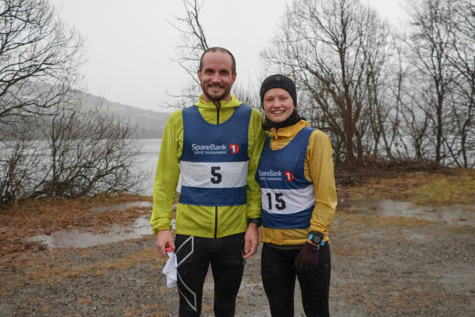 Sverre Hoggen og Johanne Wessel. Foto: Martin Hauge-Nilsen Sverre Hoggen og Johanne Wessel. Foto: Martin Hauge-Nilsen