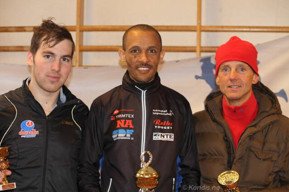Bjørn Tore Kr. Taranger vant maraton