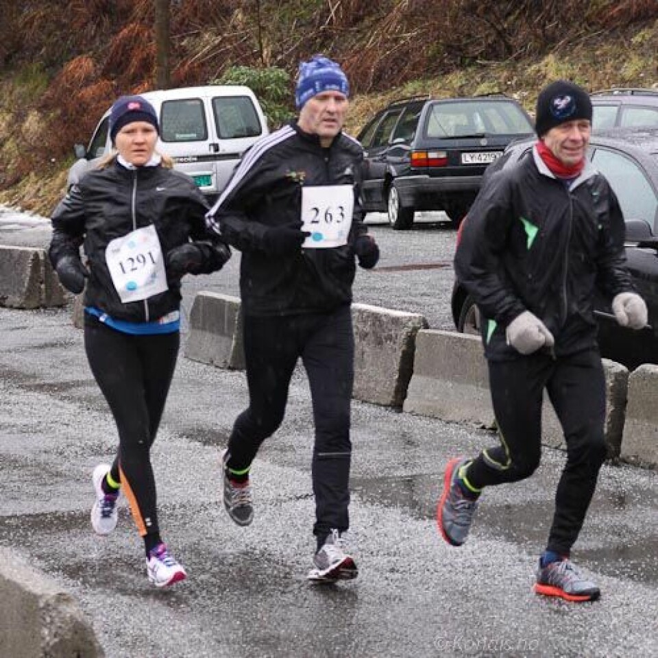 Bjørn Tore Kr. Taranger vant maraton