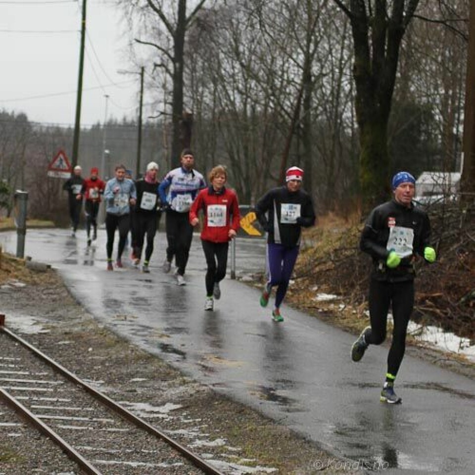 Bjørn Tore Kr. Taranger vant maraton