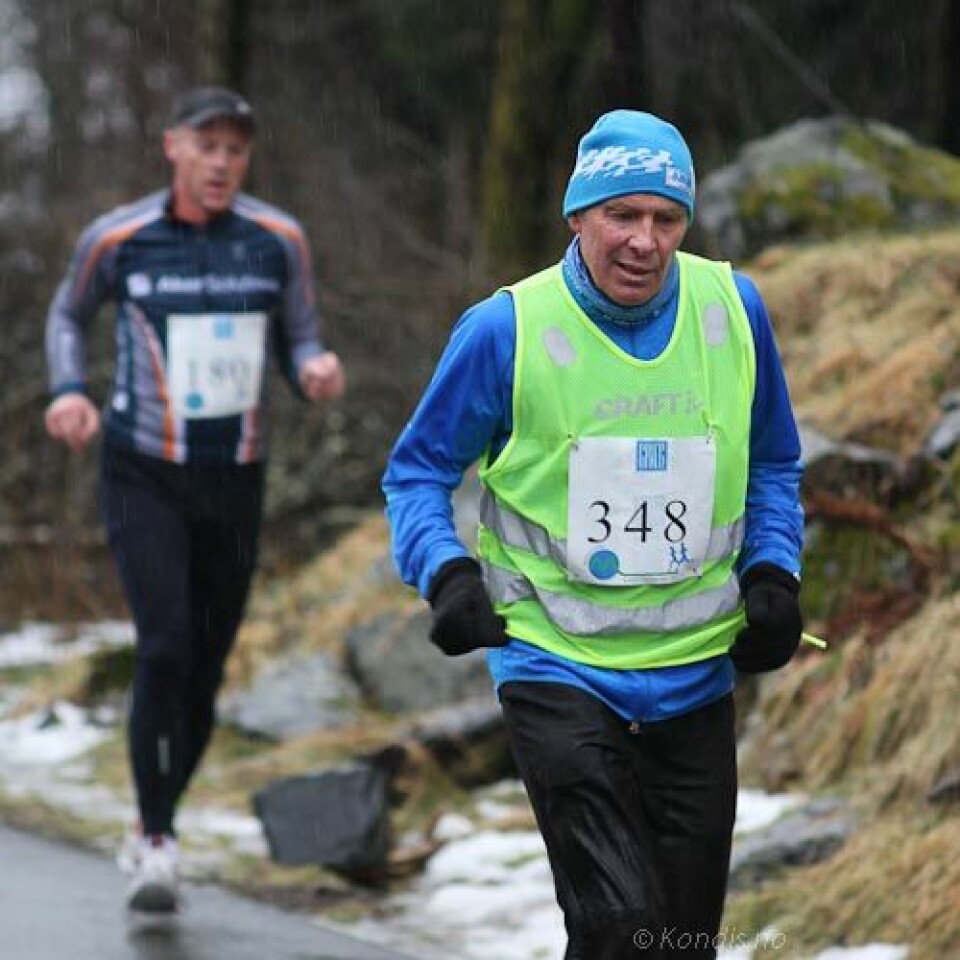 Bjørn Tore Kr. Taranger vant maraton