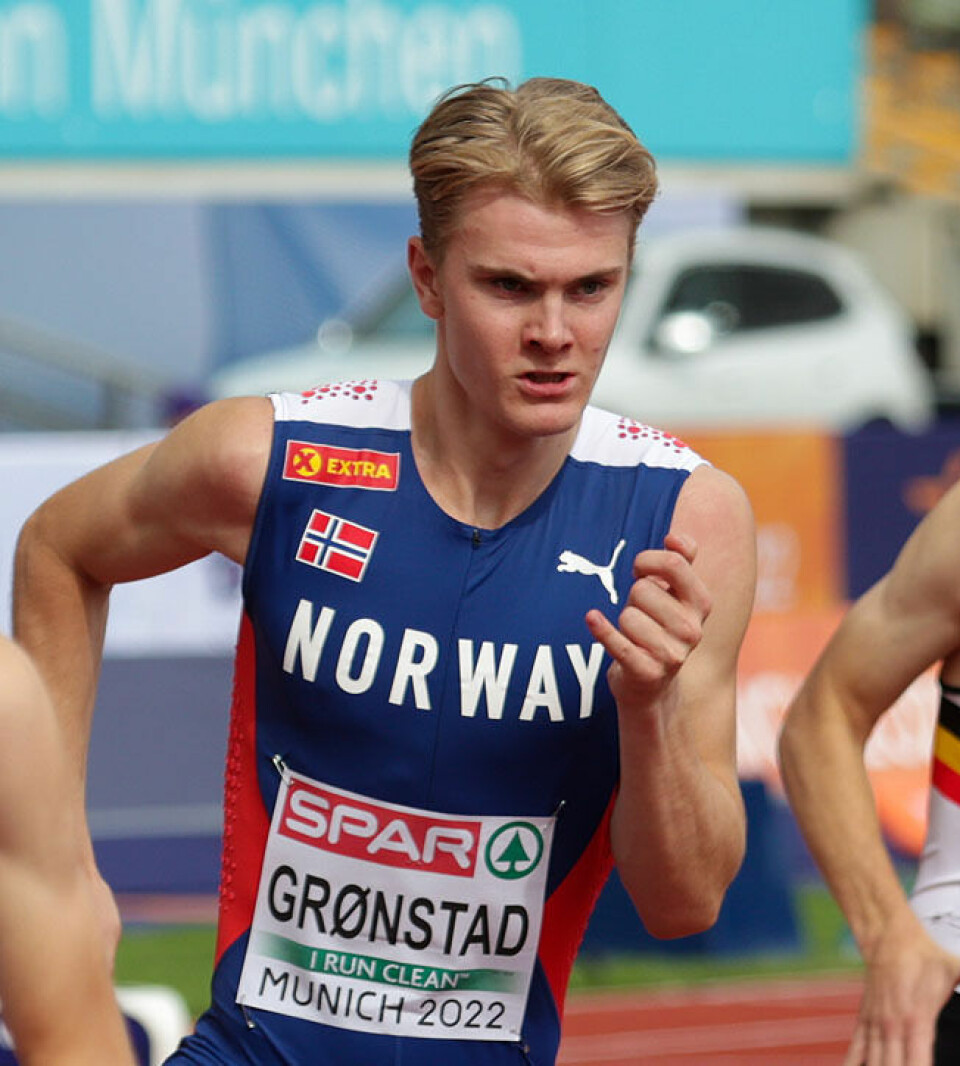 Den norske løpseliten er klar for Trond Mohn Games Tobias Grønstad.jpg