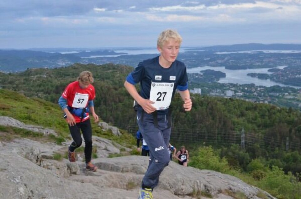 Sverre og Bente vant Vidden Over