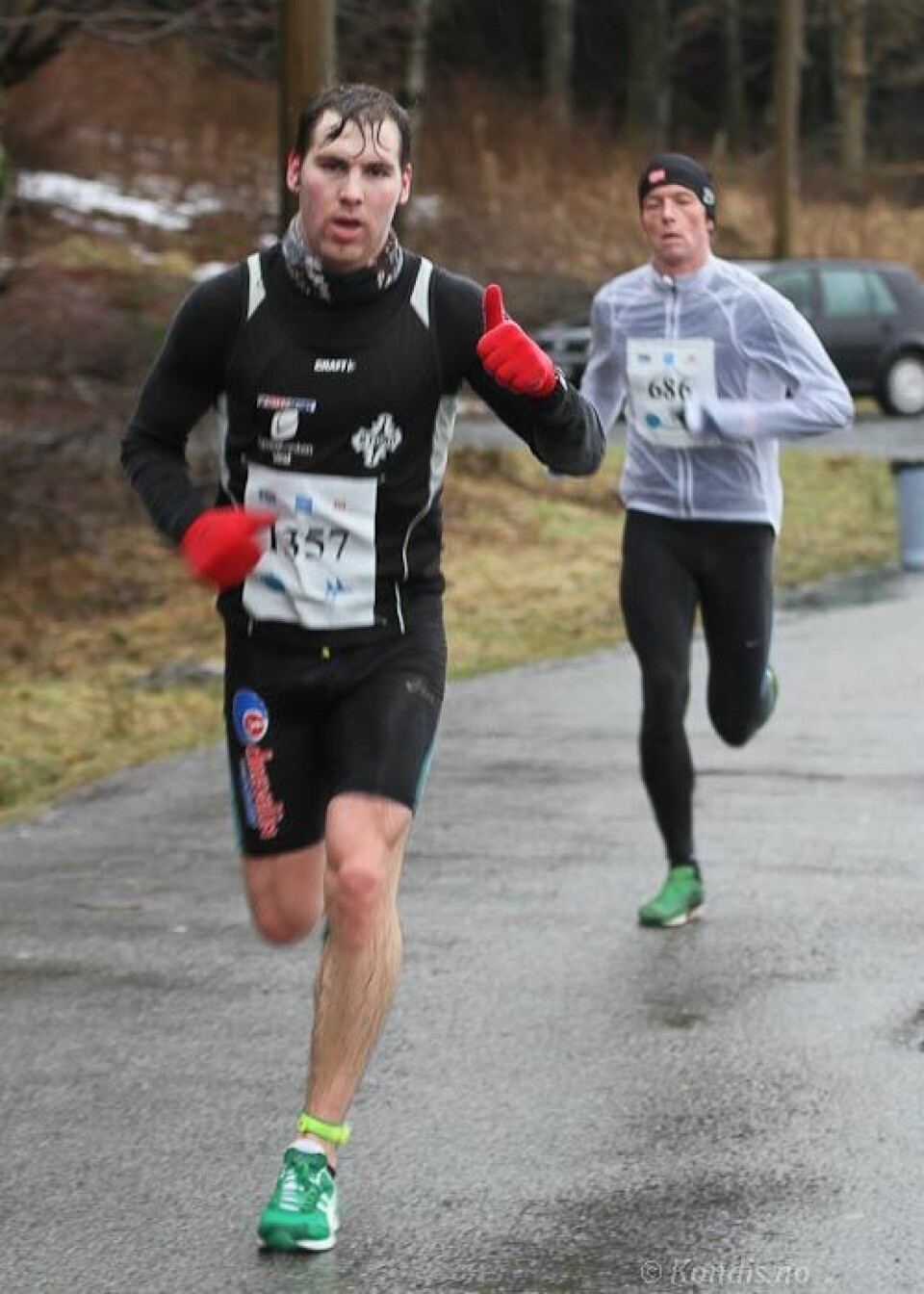Bjørn Tore Kr. Taranger vant maraton