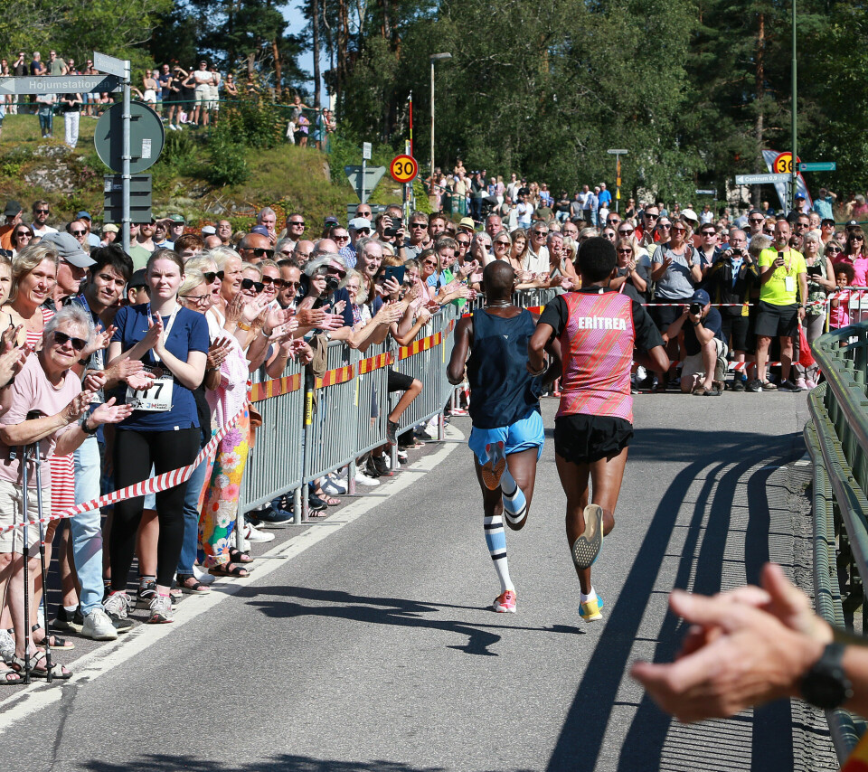 Senay Fissehatsion tok seieren, men ikke rekorden i Kraftprovet Mustafa_Mohamed_og_eritreer_Yonas_Rezene_Oscarsbron_AZ3T3510.jpg
