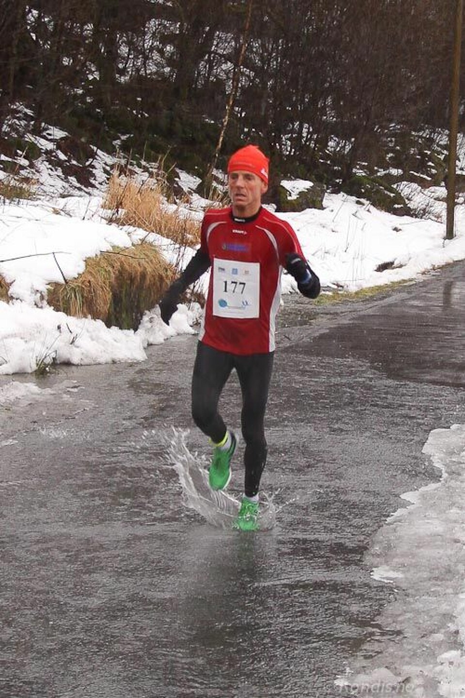 Bjørn Tore Kr. Taranger vant maraton