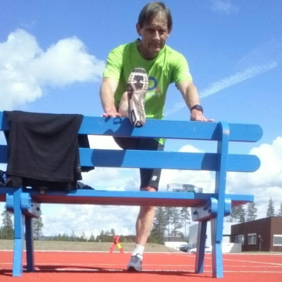 Hjelper det å tøye ut før og etter trening? Rolf_Bakken_toeyer.jpg