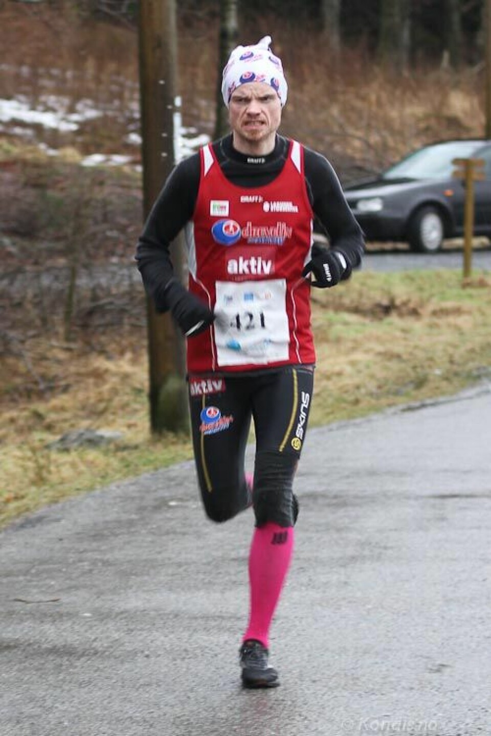 Bjørn Tore Kr. Taranger vant maraton