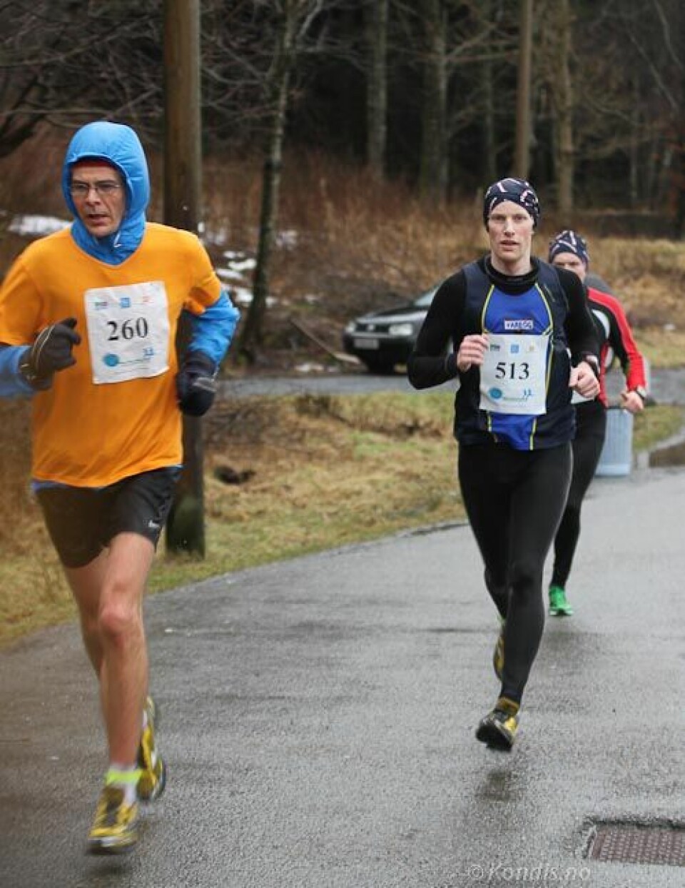 Bjørn Tore Kr. Taranger vant maraton