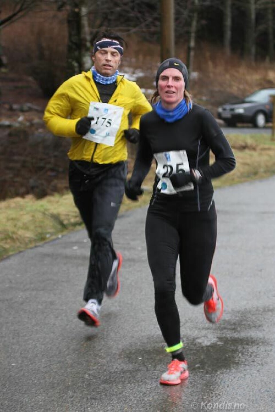 Bjørn Tore Kr. Taranger vant maraton