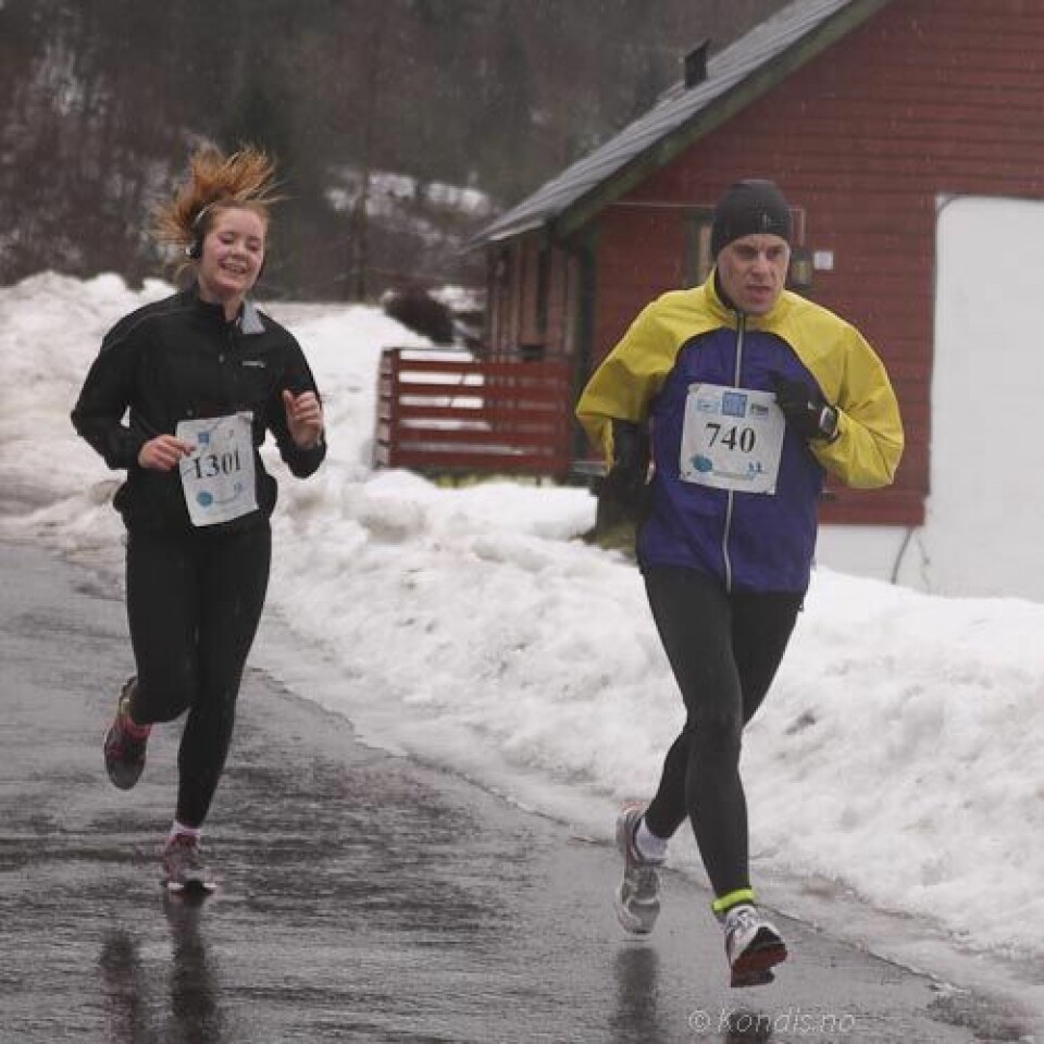 Bjørn Tore Kr. Taranger vant maraton