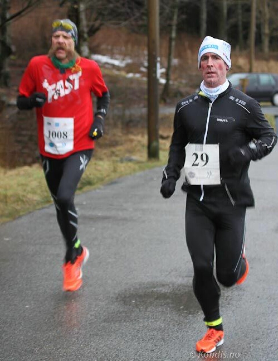 Bjørn Tore Kr. Taranger vant maraton