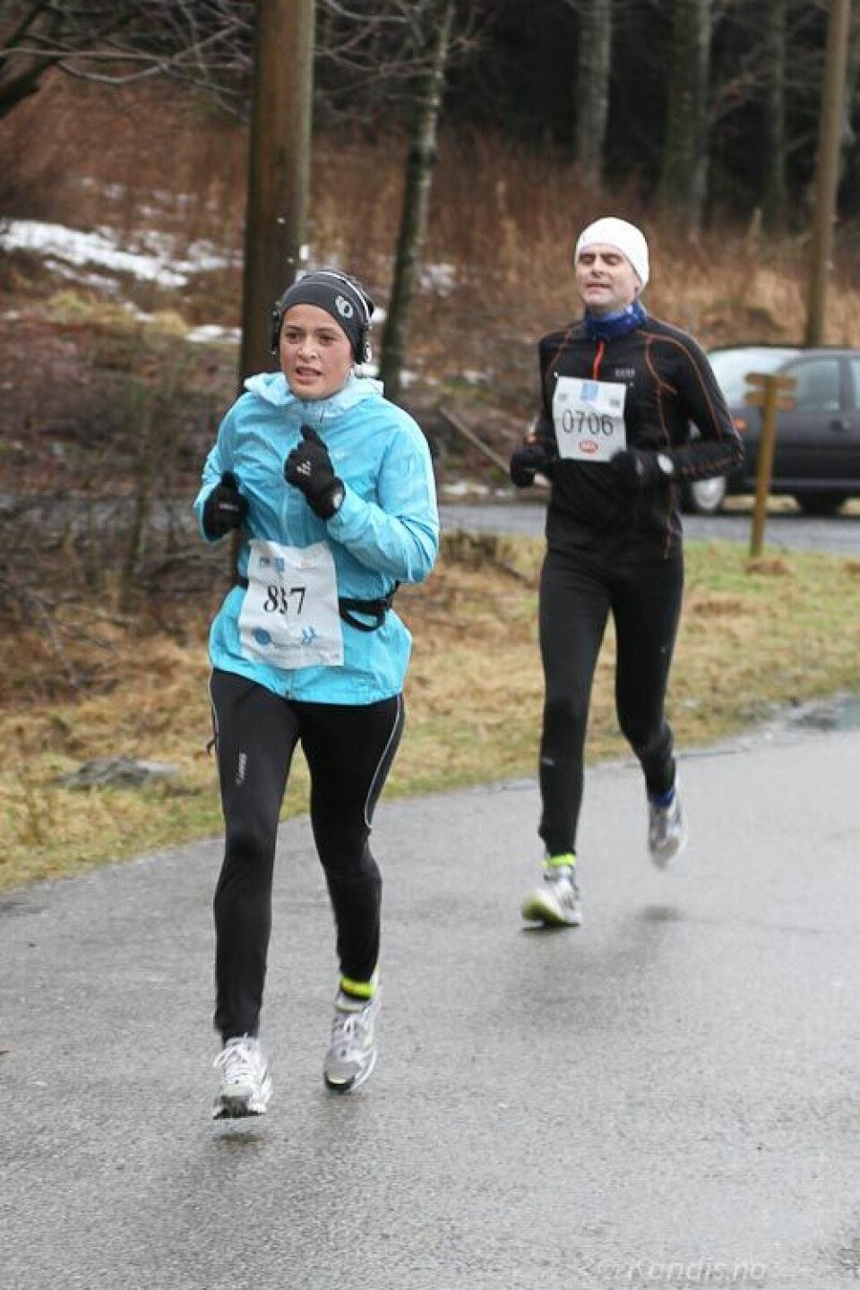Bjørn Tore Kr. Taranger vant maraton