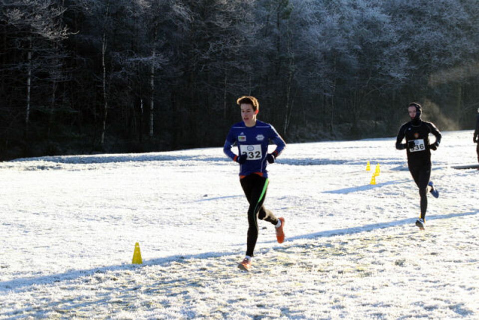 Rosendøl raskest i vakkert Wintercross i Fana 1P1A3778.jpg
