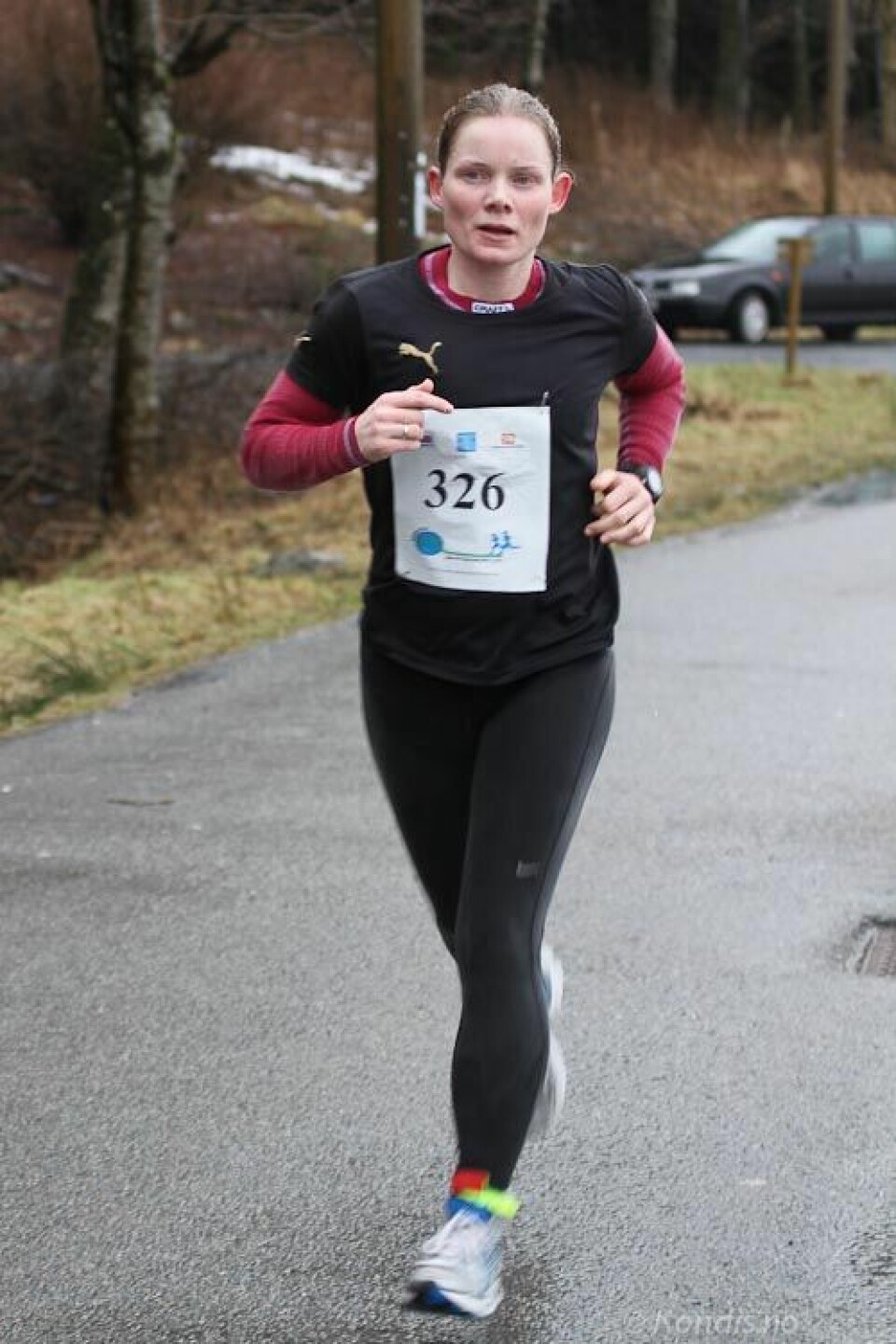 Bjørn Tore Kr. Taranger vant maraton