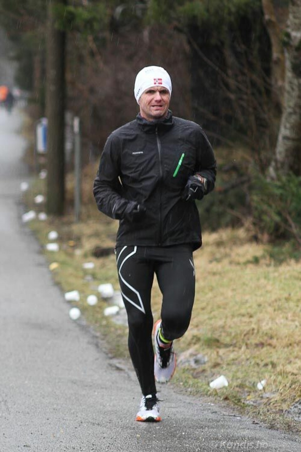 Bjørn Tore Kr. Taranger vant maraton