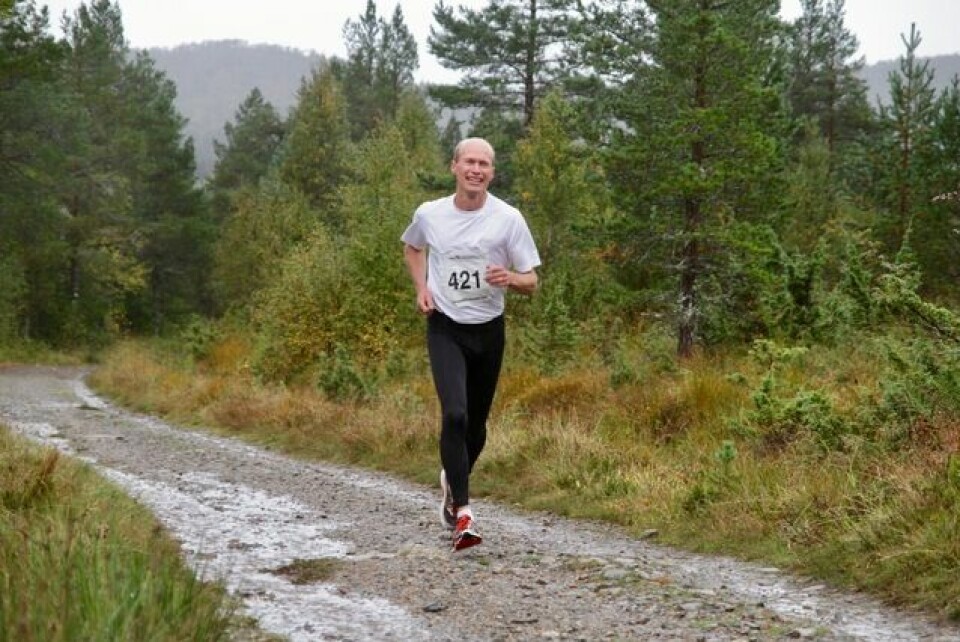 Håkon Stavik blei førstemann på Østremsetra Jan_Ketil_Vinnes