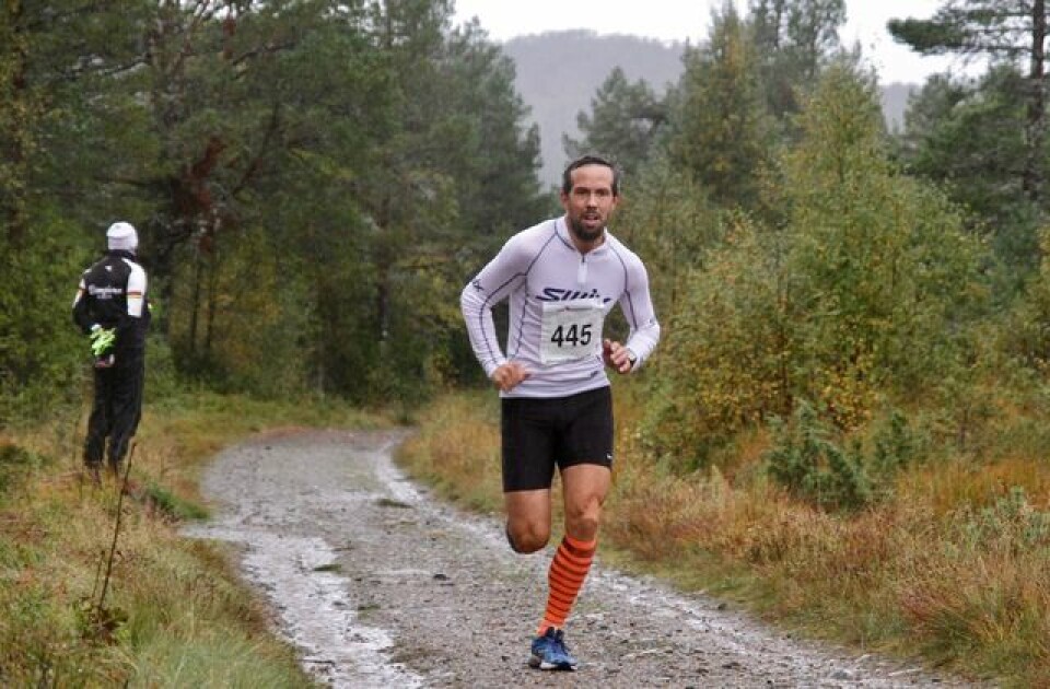 Håkon Stavik blei førstemann på Østremsetra Olav_Kopperstad