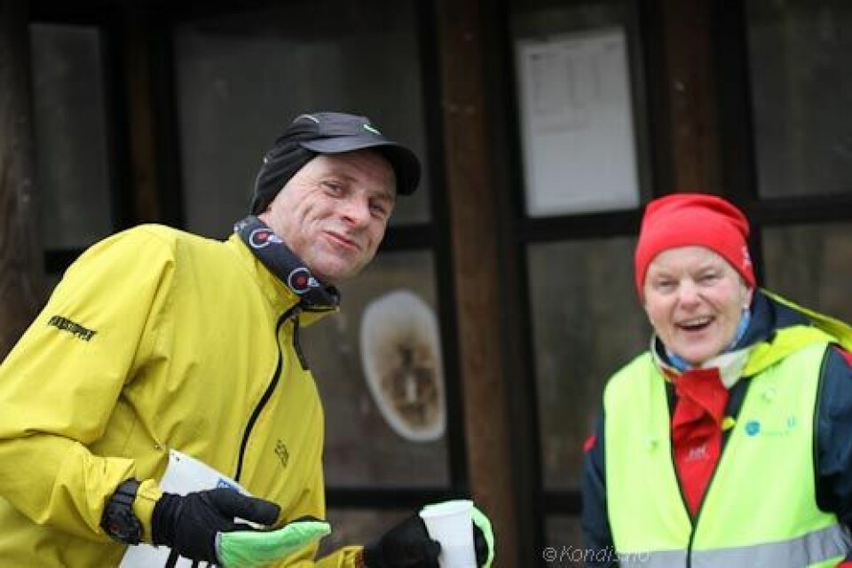 Bjørn Tore Kr. Taranger vant maraton