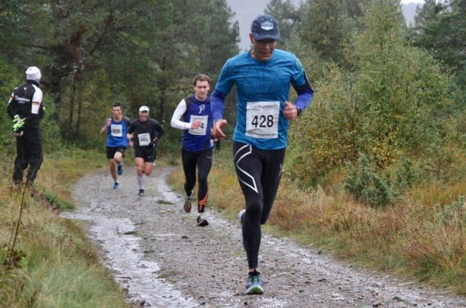Håkon Stavik blei førstemann på Østremsetra Per_Inge_Bjoernestad