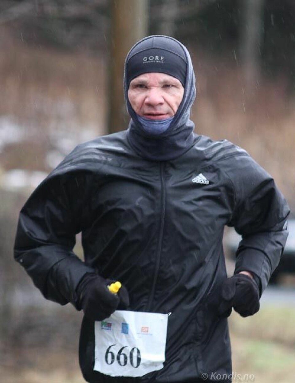 Bjørn Tore Kr. Taranger vant maraton