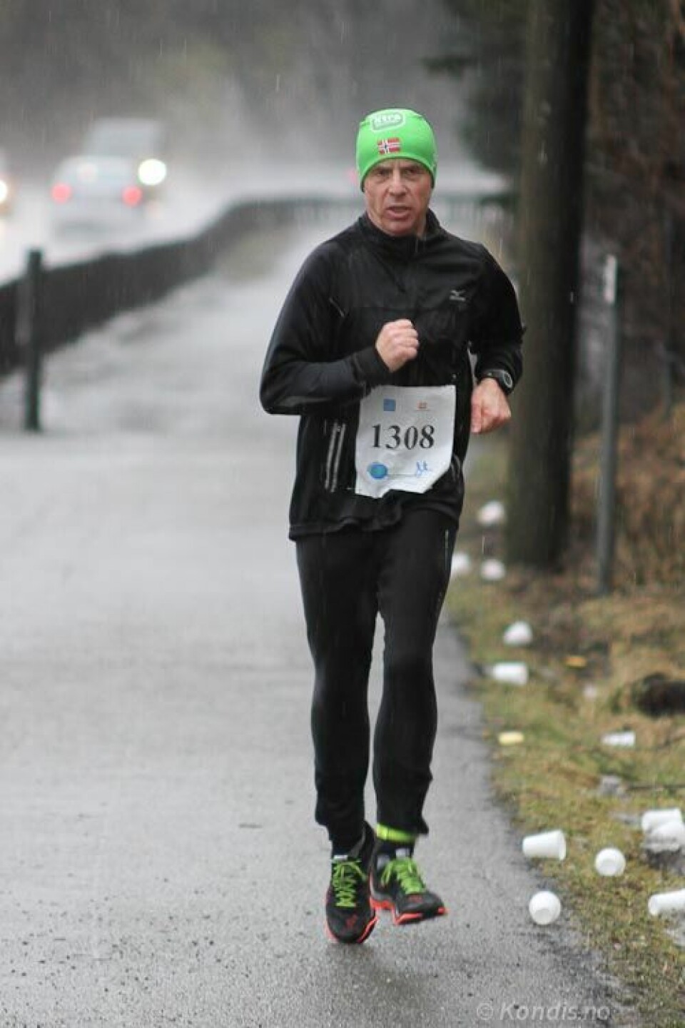Bjørn Tore Kr. Taranger vant maraton
