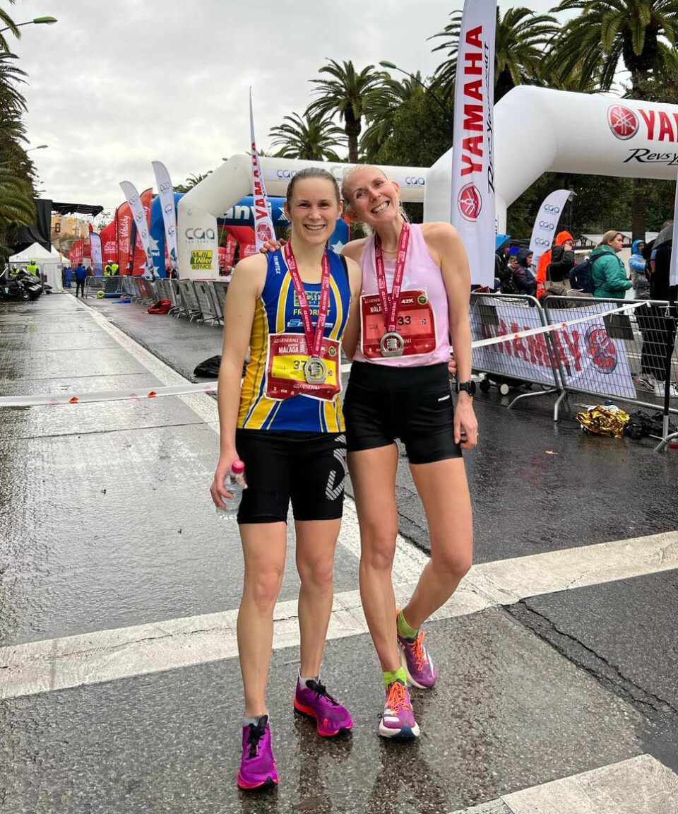 Astrid Brathaug Sørset godt fornøyd med maratondebuten i Malaga Heidi-Pharo-og-Astrid-Brathaug-Soerset.jpg