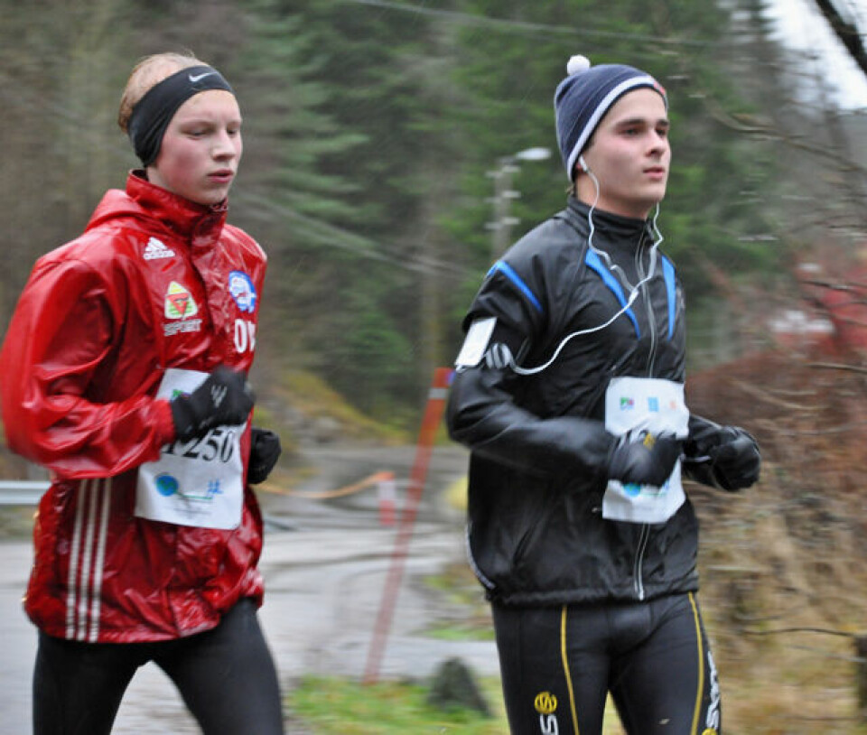 Miguel Blanco suveren i Bergensregnet