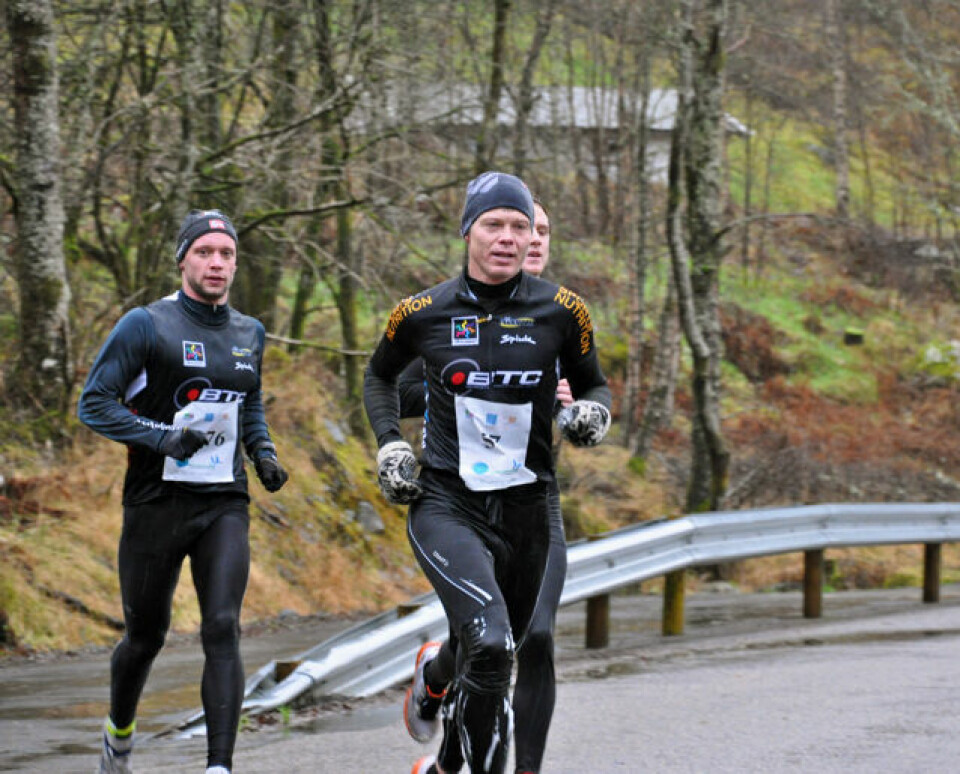 Miguel Blanco suveren i Bergensregnet