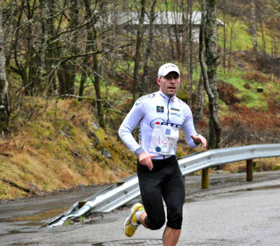 Miguel Blanco suveren i Bergensregnet