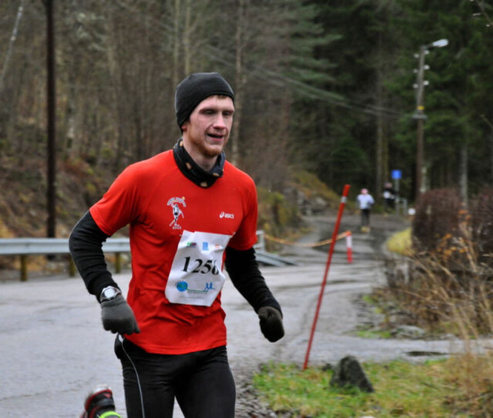 Miguel Blanco suveren i Bergensregnet