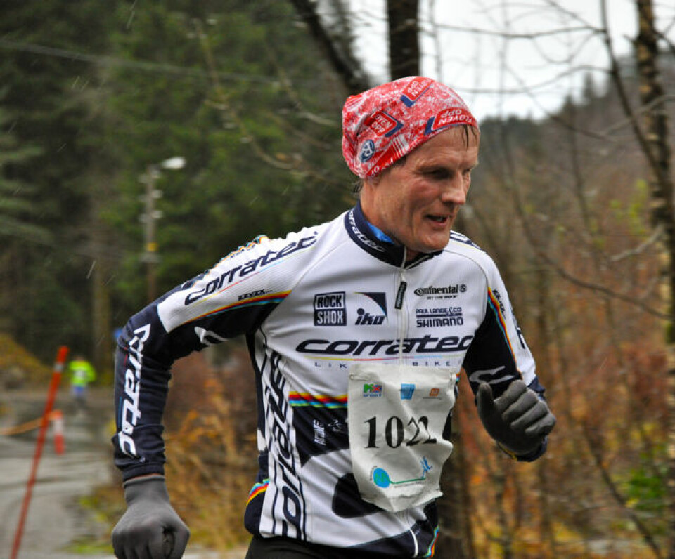 Miguel Blanco suveren i Bergensregnet