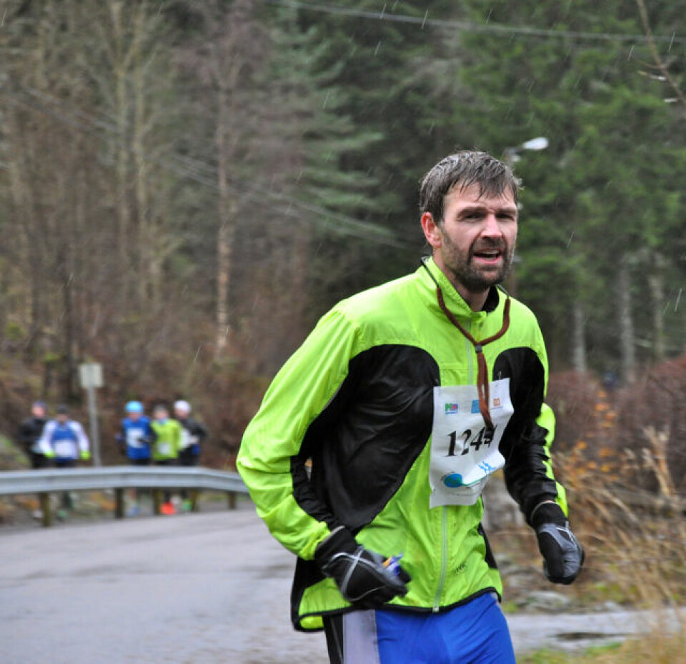 Miguel Blanco suveren i Bergensregnet
