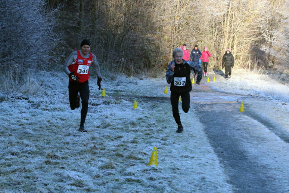 Rosendøl raskest i vakkert Wintercross i Fana 1P1A3867.jpg