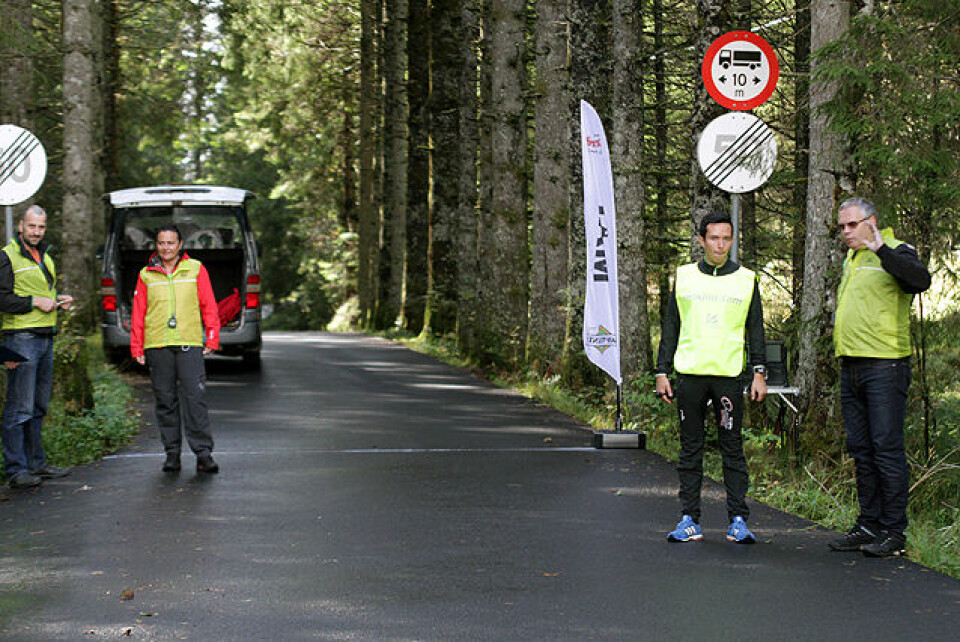Espen Roll Karlsen tok sin fjerde strake i Langedalen Opp IMG_3554.jpg