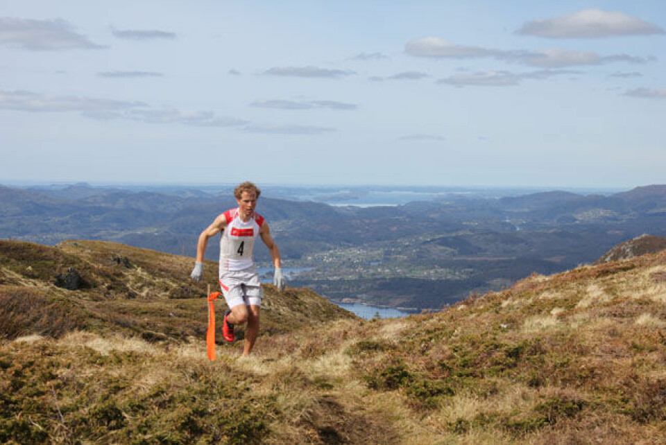 Tveitafjellet opp med løyperekord Torbjoern_Ludvigsen_Tveitafjellet_Opp_2014_loeyperekord_IMG_5099.jpg