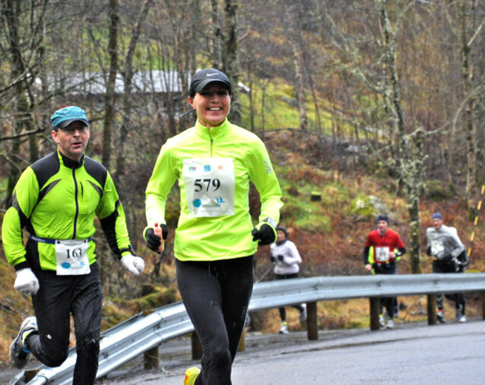 Miguel Blanco suveren i Bergensregnet