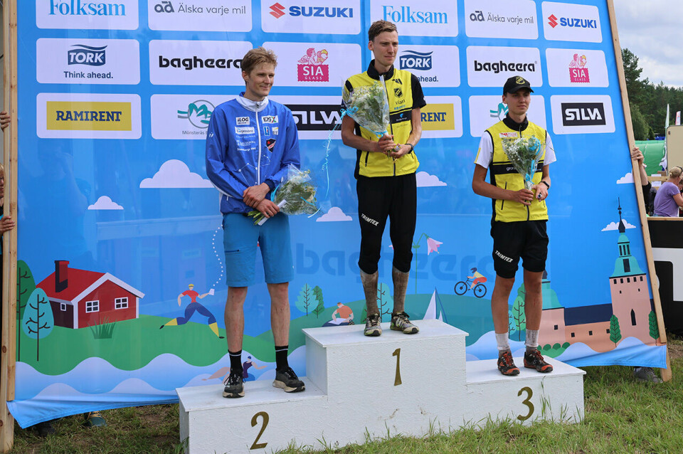 Svensk og Alexandersson med klare seire i O-Ringens 1. løp 06pallenH21.jpg