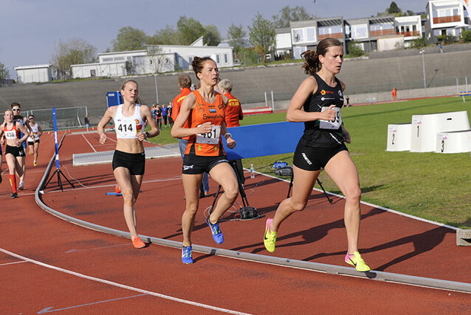 Pernilla Epland vant i sterkt kvinnefelt i Arne Risa 3000 m Classic _DSC1035_640.jpg