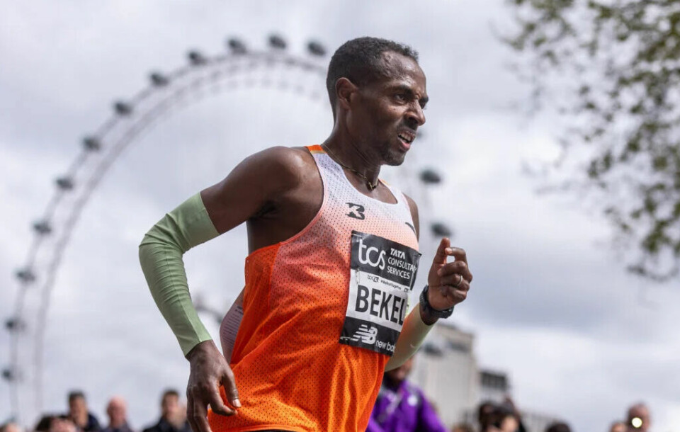 Kenenisa Bekele er den siste av de store stjernene som er lagt til det uhyre sterke London-feltet. (Foto: London Marathon) null