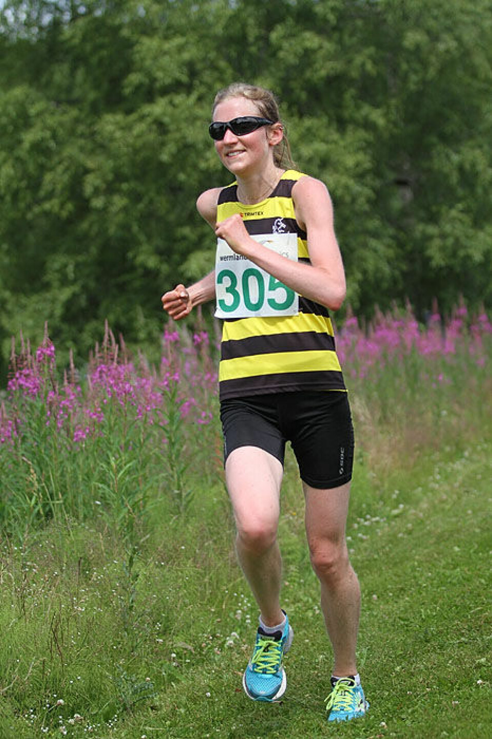 Unionsmaraton med hett jubileum på Kurøen (52 bilder) Halvmaraton_Malin_Klintefjord_IMG_6550.jpg