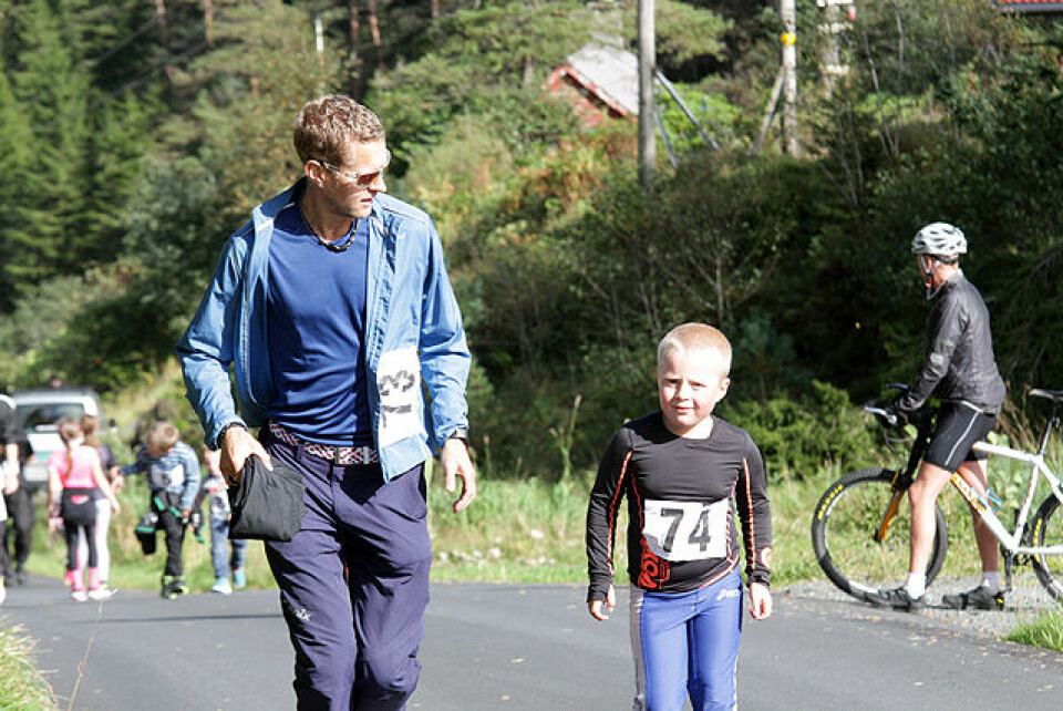 Espen Roll Karlsen tok sin fjerde strake i Langedalen Opp IMG_3586.jpg