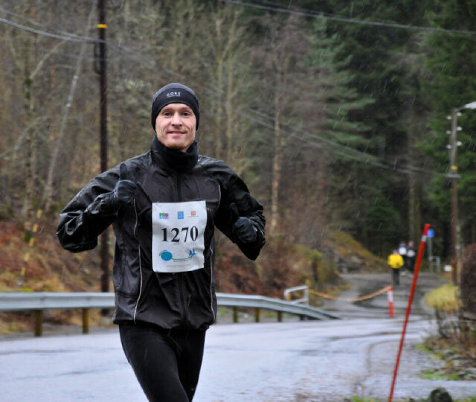 Miguel Blanco suveren i Bergensregnet