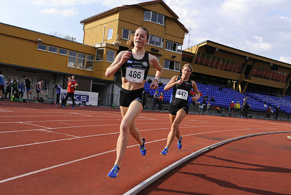 Pernilla Epland vant i sterkt kvinnefelt i Arne Risa 3000 m Classic _DSC1045_640.jpg