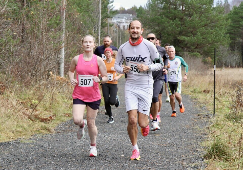 Baccalao, 80-årsfeiring og fest under Oktobermila i Ålesund 10km_start_Malin_Berge