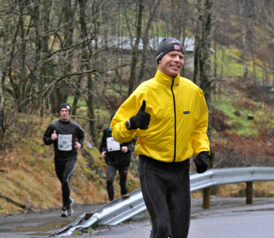 Miguel Blanco suveren i Bergensregnet