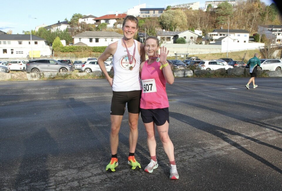 Baccalao, 80-årsfeiring og fest under Oktobermila i Ålesund 10km_vinnerne