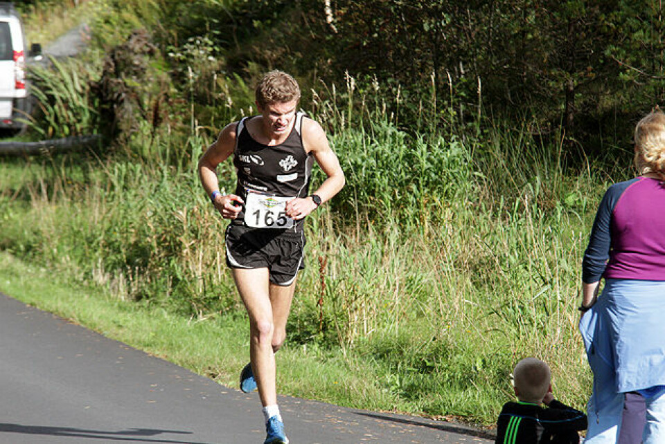 Espen Roll Karlsen tok sin fjerde strake i Langedalen Opp IMG_3621.jpg